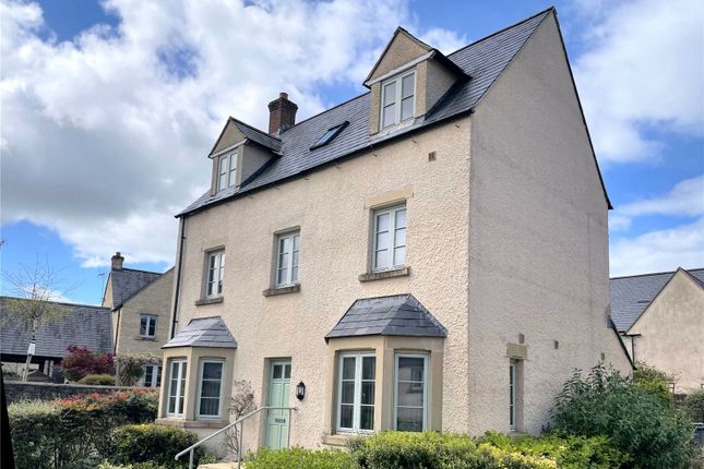 Detached house for sale in Ormand Close, Cirencester