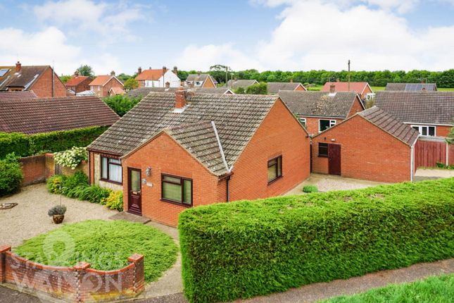 Thumbnail Detached bungalow for sale in Youngs Crescent, Freethorpe, Norwich