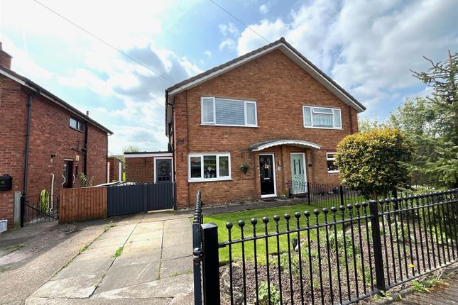 Semi-detached house for sale in Chadwick Crescent, Hill Ridware, Rugeley