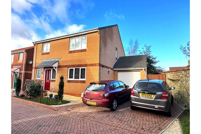 Thumbnail Detached house for sale in Willis Way, Swindon