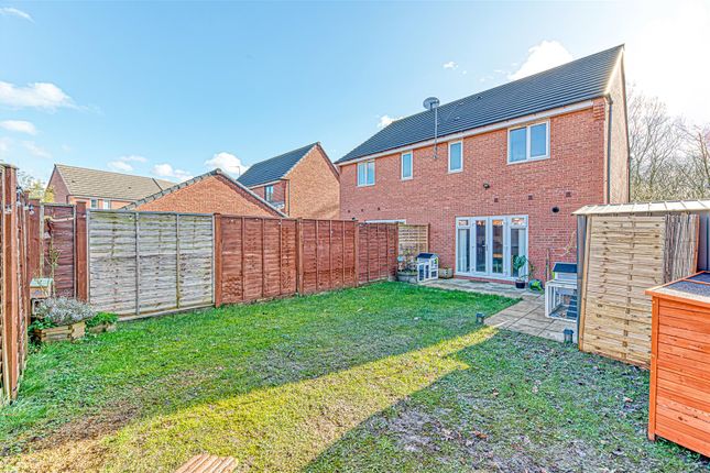 Semi-detached house for sale in Volans Drive, Westbrook, Warrington