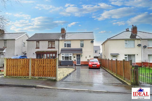 Thumbnail Semi-detached house for sale in Crossfield Lane, Skellow, Doncaster