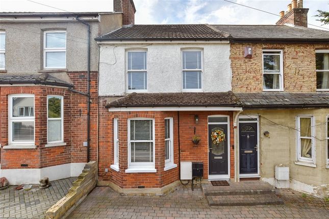 2-bed terraced on New Road Eythorne, Dover, £185,000