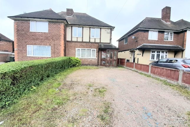 Thumbnail Semi-detached house for sale in Rough Road, Kingstanding, Birmingham