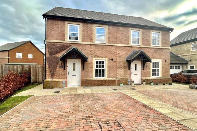 Thumbnail Semi-detached house for sale in Meadow Drive, Bowgreave, Preston, Lancashire