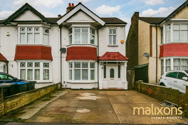 Thumbnail Detached house for sale in Warwick Road, Thornton Heath
