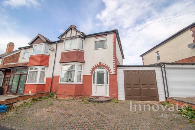 Semi-detached house for sale in Jacmar Crescent, Smethwick