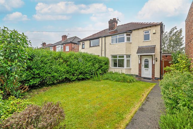Thumbnail Semi-detached house for sale in Knutsford Road, Grappenhall, Warrington