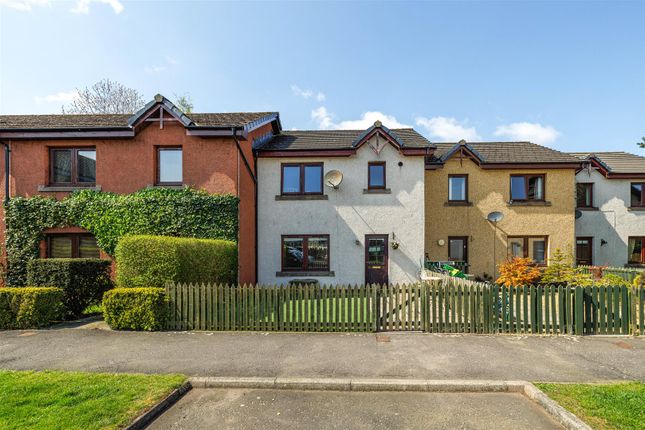 Terraced house for sale in The Orchard, Lauder