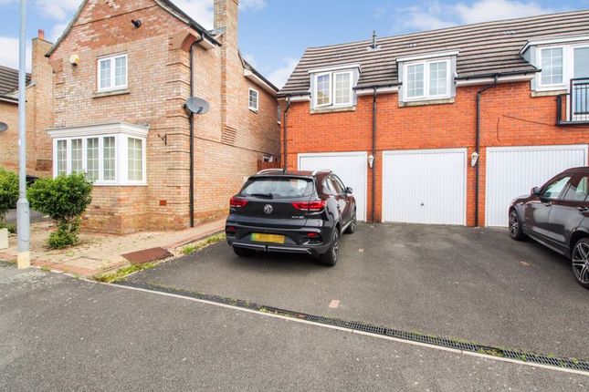 Terraced house for sale in Victor Close, Shortstown