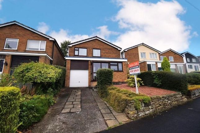 Thumbnail Detached house for sale in Bessalone Drive, Belper