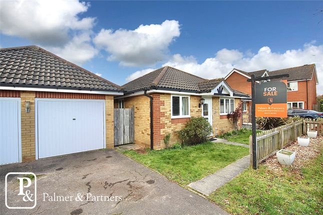 Thumbnail Bungalow for sale in Reeve Gardens, Kesgrave, Ipswich, Suffolk