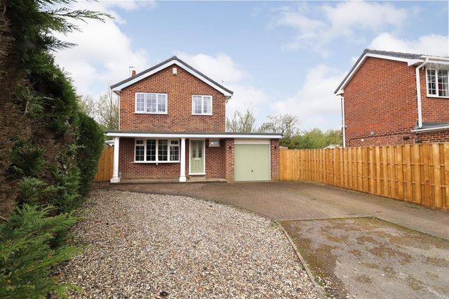 Thumbnail Detached house for sale in The Paddock, Wilberfoss, York