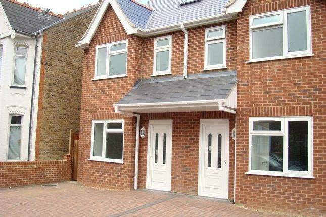 Thumbnail Semi-detached house for sale in Hinton Road, Cowley, Uxbridge