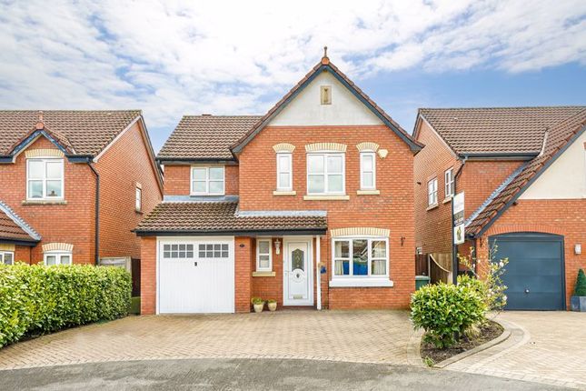 Detached house for sale in Ranworth Drive, Lowton, Warrington