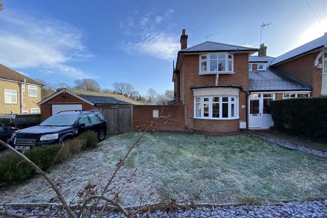 Thumbnail Semi-detached house for sale in Tuddenham Road, Ipswich