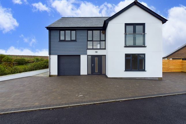 Thumbnail Detached house for sale in Eleni Close, Sennen, Cornwall