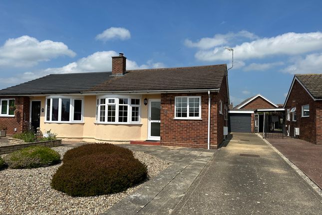 Thumbnail Bungalow for sale in Maple Road, Stowupland, Stowmarket
