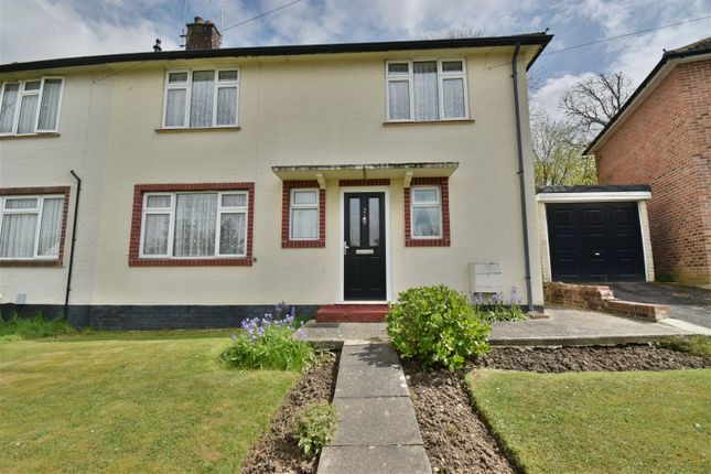 Semi-detached house for sale in Woodside, Newbury