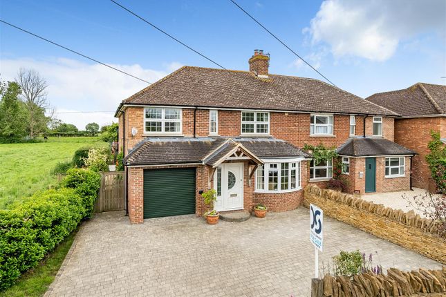 Thumbnail Semi-detached house for sale in Goosey, Faingdon, Oxfordshire