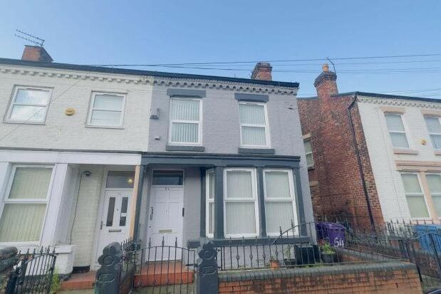 Thumbnail Flat to rent in Boswell Street, Liverpool