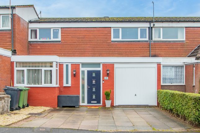 Terraced house for sale in Cleeve Close, Church Hill South, Redditch, Worcestershire
