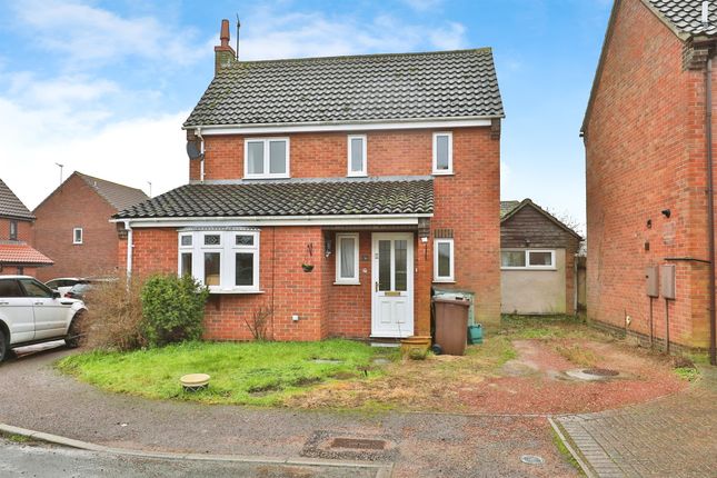 Detached house for sale in Rosetta Road, Spixworth, Norwich