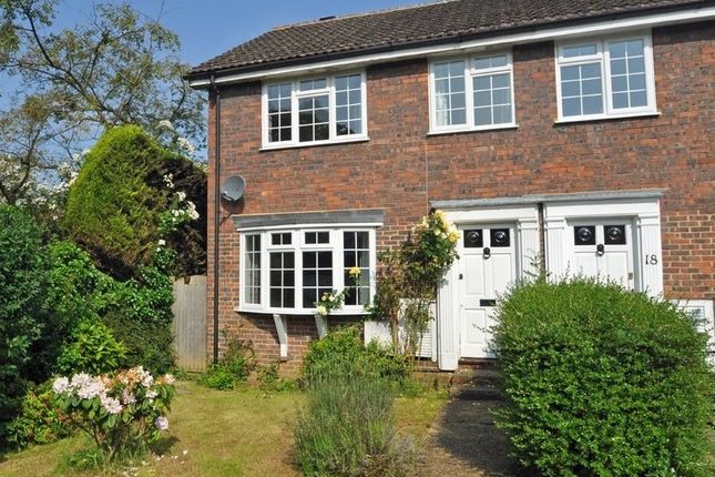 Thumbnail End terrace house to rent in Ockfields, Milford, Godalming