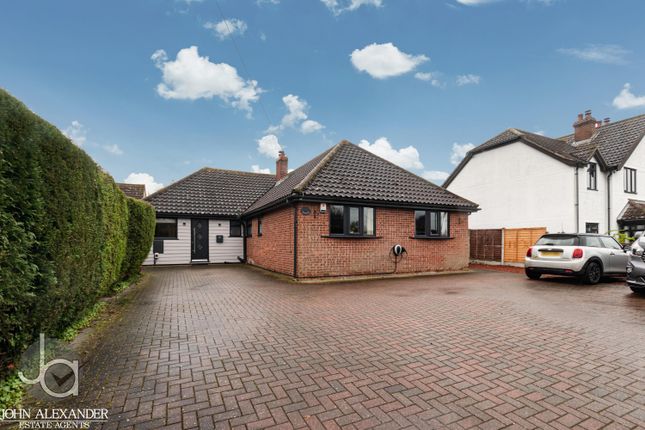 Detached bungalow for sale in Halstead Road, Eight Ash Green, Colchester