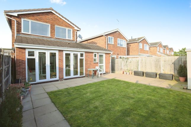 Detached house for sale in Norman Close, Tamworth