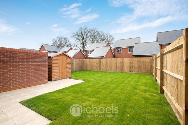 Semi-detached house for sale in New Gimson Place, Off Maldon Road, Witham, Witham