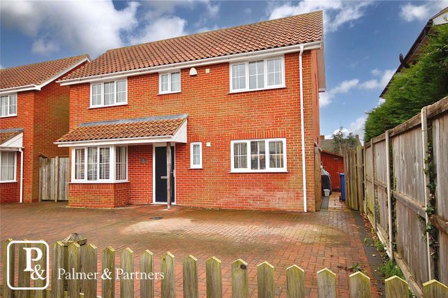 Thumbnail Detached house for sale in The Street, Shotley, Ipswich, Suffolk