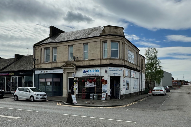 Thumbnail Retail premises to let in Grahams Road, Falkirk