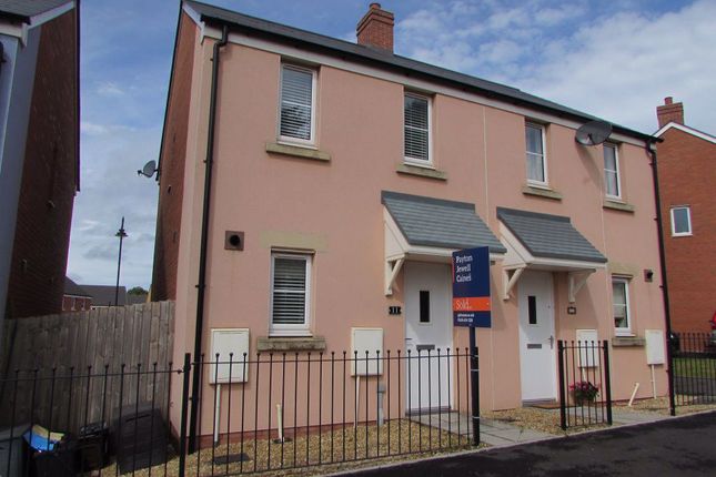 Thumbnail Property to rent in Ffordd Y Celyn, Coity, Bridgend