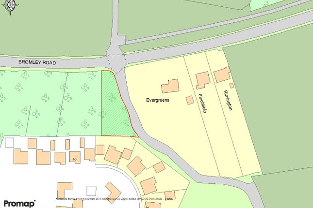 Land for sale in Bromley Road, Elmstead, Essex