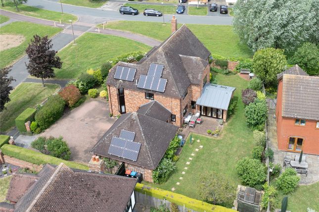 Side Drone View