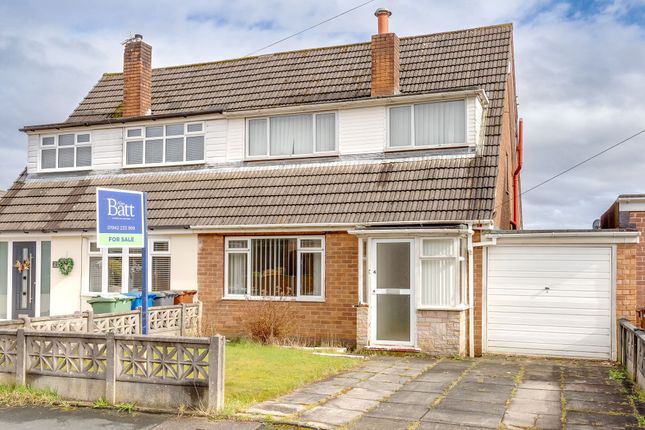 Thumbnail Semi-detached house for sale in Freshfield Road, Wigan
