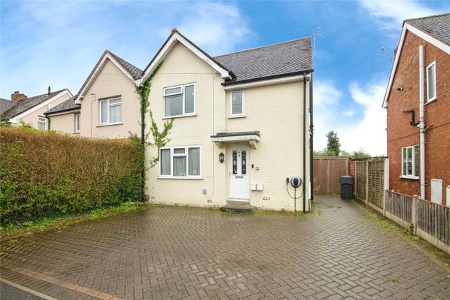 Semi-detached house for sale in Cobnall Road, Catshill, Bromsgrove, Worcestershire