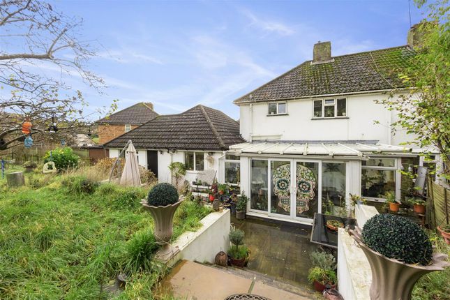 Semi-detached house for sale in Midhurst Rise, Patcham, Brighton