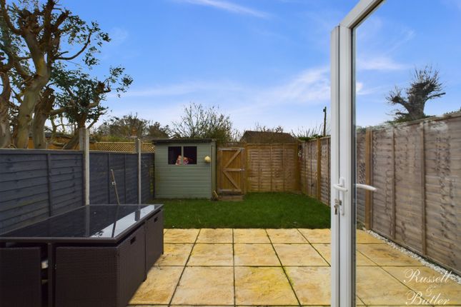 Terraced house for sale in Glebe Close, Maids Moreton, Buckingham