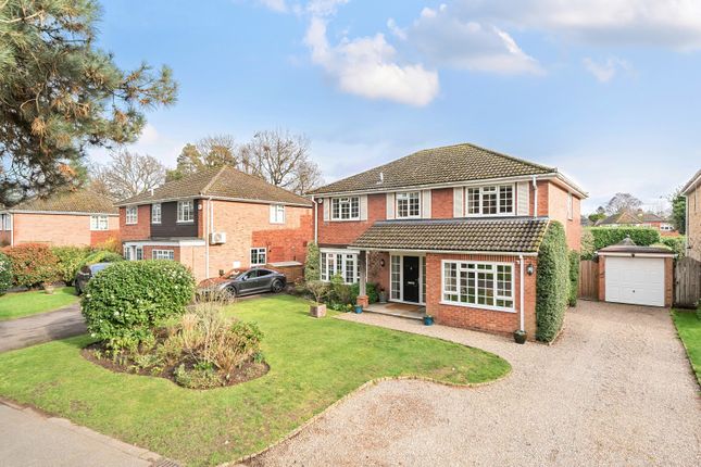 Thumbnail Detached house for sale in Crossacres, Pyrford Woods