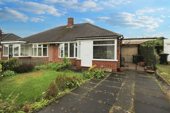 Thumbnail Bungalow for sale in Halton Drive, Wideopen, Newcastle Upon Tyne