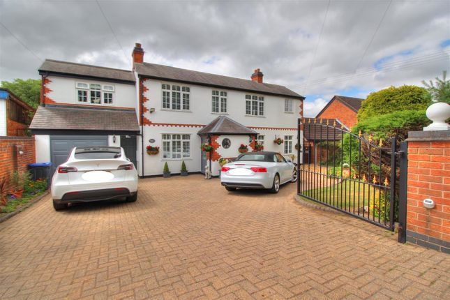 Thumbnail Detached house for sale in Newbold Road, Barlestone