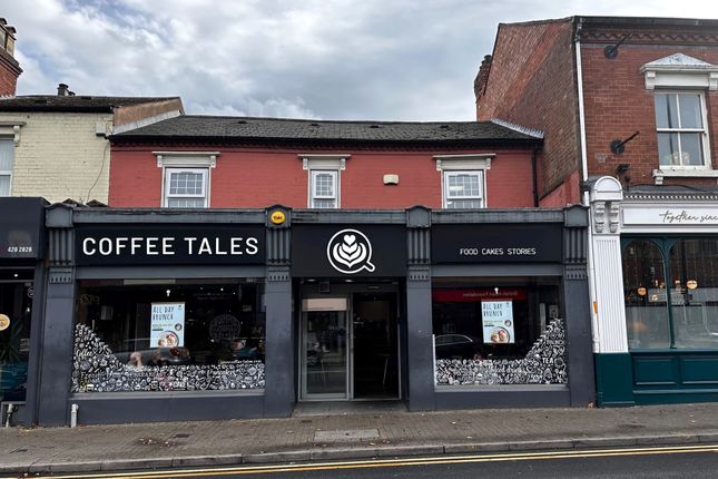 Retail premises for sale in 182-184 High Street, Harborne, Birmingham