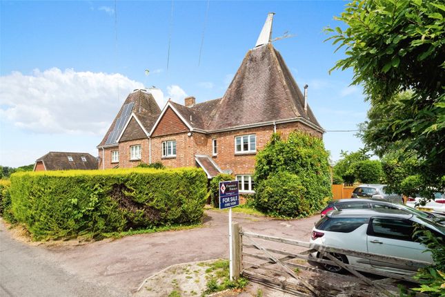 Semi-detached house for sale in Marle Place Road, Horsmonden, Tonbridge, Kent