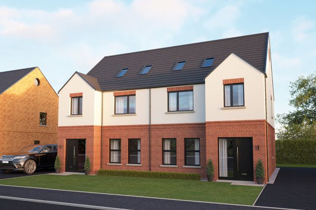 Thumbnail Semi-detached house for sale in Spinners Gate, Doagh Road, Ballyearl, Newtownabbey