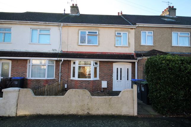 Thumbnail Terraced house for sale in Fourth Avenue, Lancing