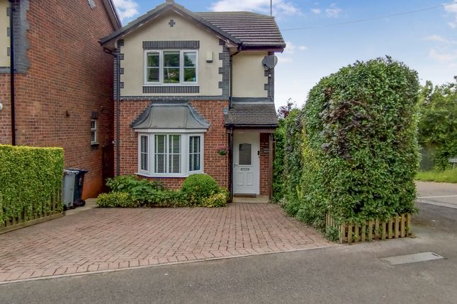 Thumbnail Detached house for sale in Clare Street, Mow Cop, Stoke-On-Trent