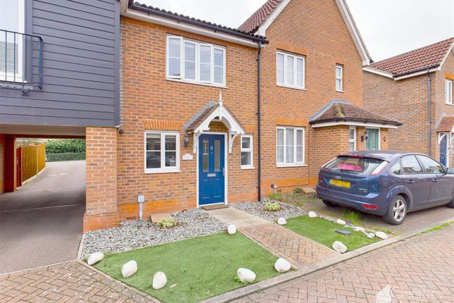 Thumbnail Semi-detached house to rent in Grampian Place, Great Ashby, Stevenage