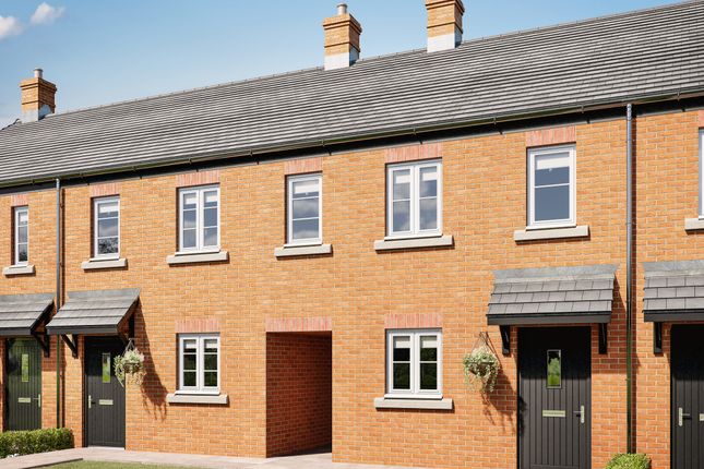 Terraced house for sale in "The Drayton" at Bloxham Road, Banbury